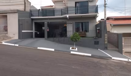 Casa com 4 quartos à venda na Francisco Empke, 9, Cidade Jardim, Monte Mor, 260 m2 por R$ 1.040.000