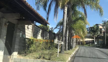 Casa em condomínio fechado com 3 quartos para alugar na Rua Éttore Papa, 100, Colinas do Ermitage (Sousas), Campinas, 400 m2 por R$ 7.000