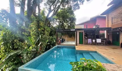 Casa em condomínio fechado com 3 quartos à venda na Rua Éttore Papa, 100, Colinas do Ermitage (Sousas), Campinas, 240 m2 por R$ 1.600.000