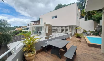 Casa em condomínio fechado com 3 quartos à venda na Rua Éttore Papa, 100, Colinas do Ermitage (Sousas), Campinas, 400 m2 por R$ 5.000.000