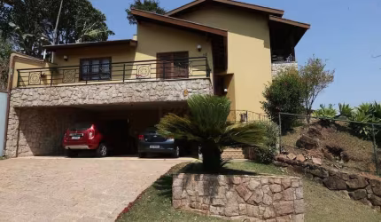 Casa em condomínio fechado com 3 quartos à venda na Rua Éttore Papa, 100, Colinas do Ermitage (Sousas), Campinas, 350 m2 por R$ 1.900.000