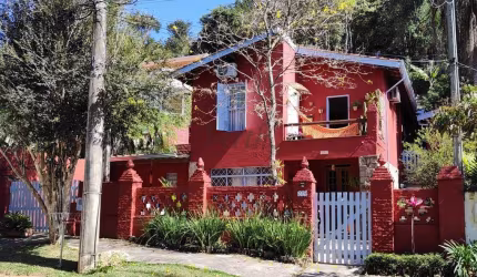 Casa em condomínio fechado com 3 quartos à venda na Rua Éttore Papa, 100, Colinas do Ermitage (Sousas), Campinas, 160 m2 por R$ 920.000