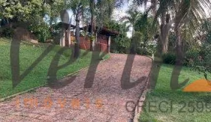 Chácara / sítio com 4 quartos à venda no Colinas do Mosteiro de Itaici, Indaiatuba , 495 m2 por R$ 2.990.000