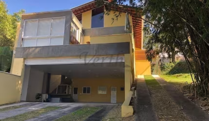 Casa em condomínio fechado com 4 quartos para alugar na Avenida Professora Dea Ehrhardt Carvalho, 1800, Condomínio Chácaras do Alto da Nova Campinas, Campinas, 400 m2 por R$ 10.000