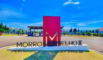 Terreno em condomínio fechado à venda na Pau Brasil, Condomínio Morro Vermelho, Mogi Mirim por R$ 530.000