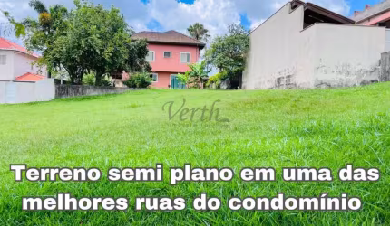 Terreno em condomínio fechado à venda na Estância Árvore da Vida, 10, Estância Árvore da Vida, Sumaré por R$ 265.000