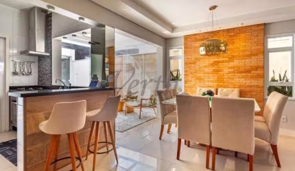 Casa em condomínio fechado com 3 quartos à venda na Rua Mirta Coluccini Porto, 1487, Fazenda Santa Cândida, Campinas, 170 m2 por R$ 1.550.000