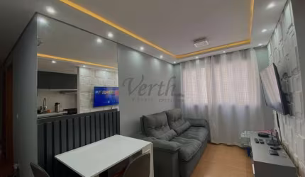 Apartamento com 2 quartos à venda na Rua Campos do Jordão, 440, Fundação da Casa Popular, Campinas, 45 m2 por R$ 350.000