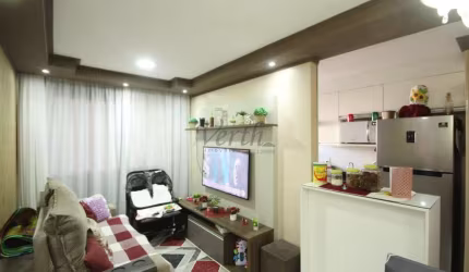 Apartamento com 2 quartos à venda na Avenida João Batista Morato do Canto, 1400, Fundação da Casa Popular, Campinas, 44 m2 por R$ 340.000