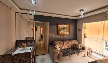 Apartamento com 2 quartos à venda na Rua Vitório Randi, 135, Jardim Alto da Boa Vista, Valinhos por R$ 365.700