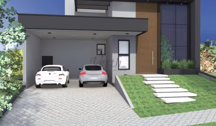 Casa em condomínio fechado com 3 quartos à venda na Estrada Municipal do Roncáglia, 1090, Jardim América II, Valinhos, 184 m2 por R$ 1.840.000