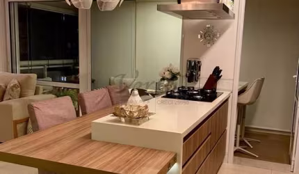 Apartamento com 3 quartos à venda na Rua São Salvador, 220, Jardim Belo Horizonte, Campinas, 119 m2 por R$ 1.590.000
