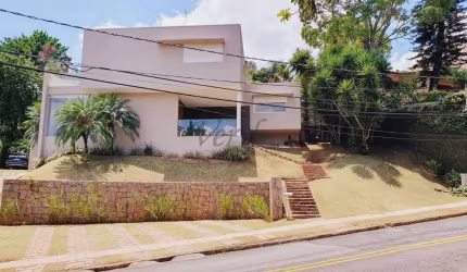 Casa em condomínio fechado com 3 quartos à venda na Avenida Dona Maria Franco Salgado, 50, Jardim Botânico (Sousas), Campinas, 270 m2 por R$ 1.750.000