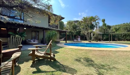 Casa em condomínio fechado com 3 quartos à venda na Avenida Dona Maria Franco Salgado, 50, Jardim Botânico (Sousas), Campinas, 402 m2 por R$ 2.490.000