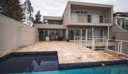 Casa em condomínio fechado com 4 quartos à venda na Avenida Dona Maria Franco Salgado, 50, Jardim Botânico (Sousas), Campinas, 440 m2 por R$ 2.357.000
