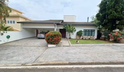Casa em condomínio fechado com 4 quartos à venda na Avenida Dona Maria Franco Salgado, 50, Jardim Botânico (Sousas), Campinas, 515 m2 por R$ 1.950.000