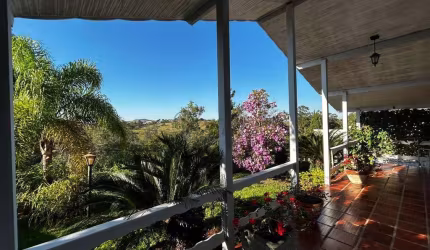 Casa em condomínio fechado com 3 quartos à venda na Avenida Dona Maria Franco Salgado, 50, Jardim Botânico (Sousas), Campinas, 568 m2 por R$ 940.000