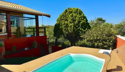 Casa em condomínio fechado com 4 quartos à venda na Avenida Dona Maria Franco Salgado, 50, Jardim Botânico (Sousas), Campinas, 330 m2 por R$ 1.490.000