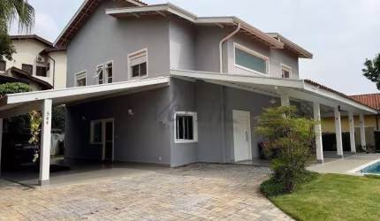 Casa em condomínio fechado com 4 quartos à venda na Avenida Dona Maria Franco Salgado, 50, Jardim Botânico (Sousas), Campinas, 362 m2 por R$ 2.110.000
