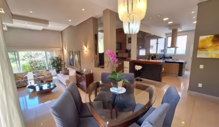 Casa em condomínio fechado com 3 quartos à venda na Avenida Dona Maria Franco Salgado, 50, Jardim Botânico (Sousas), Campinas, 345 m2 por R$ 1.950.000