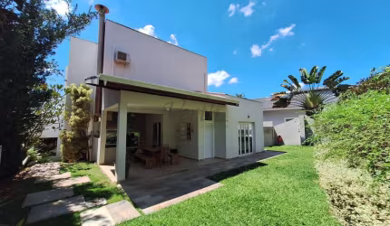 Casa em condomínio fechado com 3 quartos à venda na Avenida Dona Maria Franco Salgado, 50, Jardim Botânico (Sousas), Campinas, 345 m2 por R$ 1.950.000