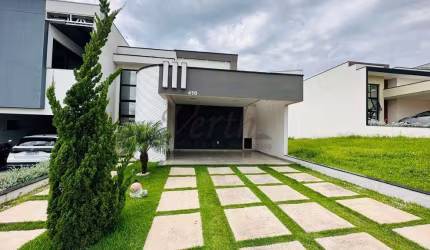 Casa em condomínio fechado com 3 quartos à venda na Rua Christiano Seleguin, 791, Jardim Bréscia, Indaiatuba, 154 m2 por R$ 1.280.000