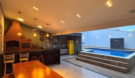 Casa com 3 quartos à venda na Pedro Ravagnani, 186, Jardim Casa Grande, Mogi Guaçu, 250 m2 por R$ 650.000