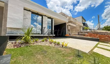 Casa em condomínio fechado com 2 quartos à venda na Avenida 1, SN, Loteamento Park Gran Reserve, Indaiatuba, 145 m2 por R$ 1.090.000