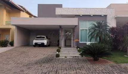 Casa em condomínio fechado com 3 quartos à venda na Rua José Germano, SN, Jardim Residencial Dona Lucilla, Indaiatuba, 300 m2 por R$ 1.890.000