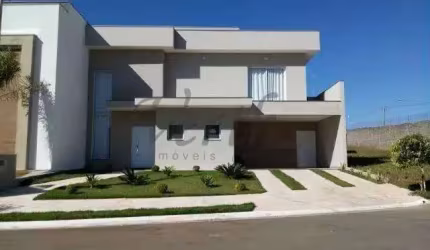 Casa em condomínio fechado com 3 quartos à venda na Rua Reino Unido, 1990, Jardim Golden Park Residence, Hortolândia, 248 m2 por R$ 1.480.000