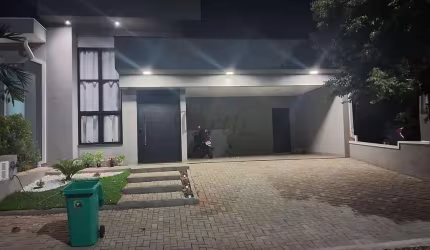Casa em condomínio fechado com 3 quartos à venda na Rua Reino Unido, 1990, Jardim Golden Park Residence, Hortolândia, 168 m2 por R$ 1.050.000