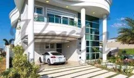 Casa em condomínio fechado com 3 quartos à venda na Rua João Athanásio Bueno, SN, Jardim Green Park Residence, Hortolândia, 288 m2 por R$ 4.000.000