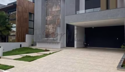 Casa em condomínio fechado com 4 quartos à venda na Rua João Athanásio Bueno, SN, Jardim Green Park Residence, Hortolândia, 250 m2 por R$ 2.650.000