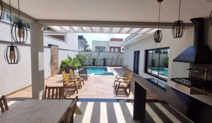 Casa em condomínio fechado com 3 quartos à venda na Rua João Athanásio Bueno, SN, Jardim Green Park Residence, Hortolândia, 234 m2 por R$ 1.850.000