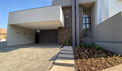 Casa em condomínio fechado com 3 quartos à venda na Rua Siriema, 594, Jardim Itapoan, Monte Mor, 250 m2 por R$ 1.250.000