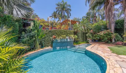 Casa em condomínio fechado com 4 quartos à venda na Rua José de Salles Pupo, 81, Jardim Jurema, Valinhos, 668 m2 por R$ 2.000.000