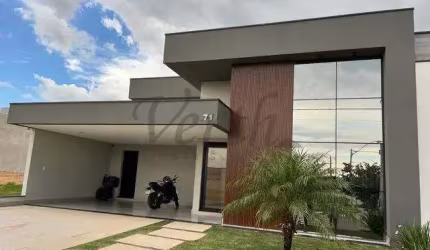 Casa em condomínio fechado com 3 quartos à venda na Rua Um, 372, Jardim Laguna, Indaiatuba, 195 m2 por R$ 1.395.000