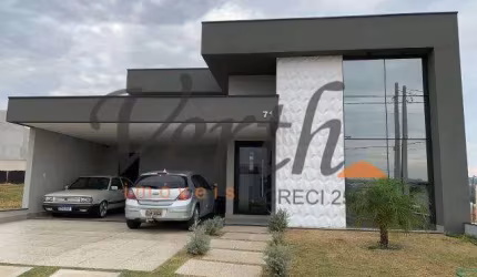 Casa em condomínio fechado com 3 quartos à venda na Rua Um, 372, Jardim Laguna, Indaiatuba, 195 m2 por R$ 1.490.000
