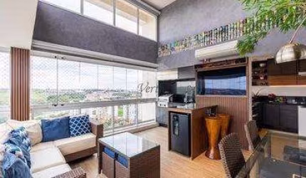 Apartamento com 3 quartos à venda na Avenida Doutor José Bonifácio Coutinho Nogueira, 1000, Jardim Madalena, Campinas, 182 m2 por R$ 2.400.000