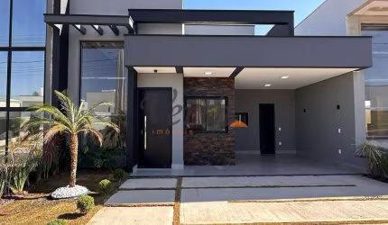Casa em condomínio fechado com 3 quartos à venda na Rua Christiano Seleguin, 1071, Jardim Mantova, Indaiatuba, 141 m2 por R$ 1.170.000