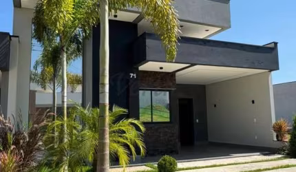Casa em condomínio fechado com 3 quartos à venda na Milton Magnusson, 100, Jardim Mantova, Indaiatuba, 144 m2 por R$ 1.219.000