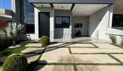 Casa em condomínio fechado com 3 quartos à venda na Rua Christiano Seleguin, 1071, Jardim Mantova, Indaiatuba, 153 m2 por R$ 1.260.000
