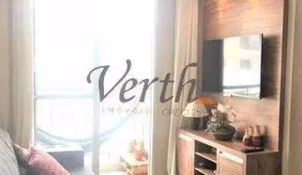 Apartamento com 2 quartos à venda na Rua Ramão Olavo Saravy Filho, SN, Jardim Myrian Moreira da Costa, Campinas, 56 m2 por R$ 350.000