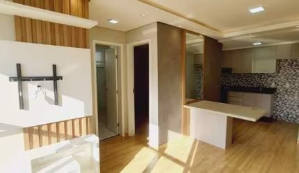 Apartamento com 2 quartos à venda na Avenida Presidente Tancredo de Almeida Neves, 1661, Jardim Nossa Senhora das Graças, Mogi Guaçu, 55 m2 por R$ 350.000