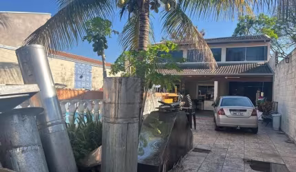 Chácara / sítio com 2 quartos à venda na Olga Vedovato dos Santos, 1, Jardim Nova Alvorada, Hortolândia, 250 m2 por R$ 450.000