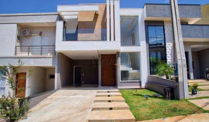 Casa em condomínio fechado com 3 quartos à venda na Alameda Ezequiel Mantoanelli, 2200, Jardim Panorama, Indaiatuba, 200 m2 por R$ 1.350.000