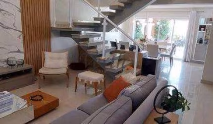 Casa em condomínio fechado com 3 quartos à venda na Alameda Ezequiel Mantoanelli, 220, Jardim Panorama, Indaiatuba, 300 m2 por R$ 1.550.000