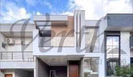 Casa em condomínio fechado com 3 quartos à venda na Alameda Ezequiel Mantoanelli, 220, Jardim Panorama, Indaiatuba, 202 m2 por R$ 1.350.000