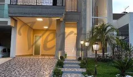 Casa em condomínio fechado com 3 quartos à venda na Alameda Ezequiel Mantoanelli, 220, Jardim Panorama, Indaiatuba, 202 m2 por R$ 1.220.000
