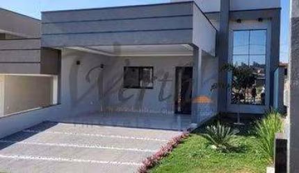 Casa em condomínio fechado com 3 quartos à venda na Avenida 1, SN, Loteamento Park Gran Reserve, Indaiatuba, 127 m2 por R$ 890.000